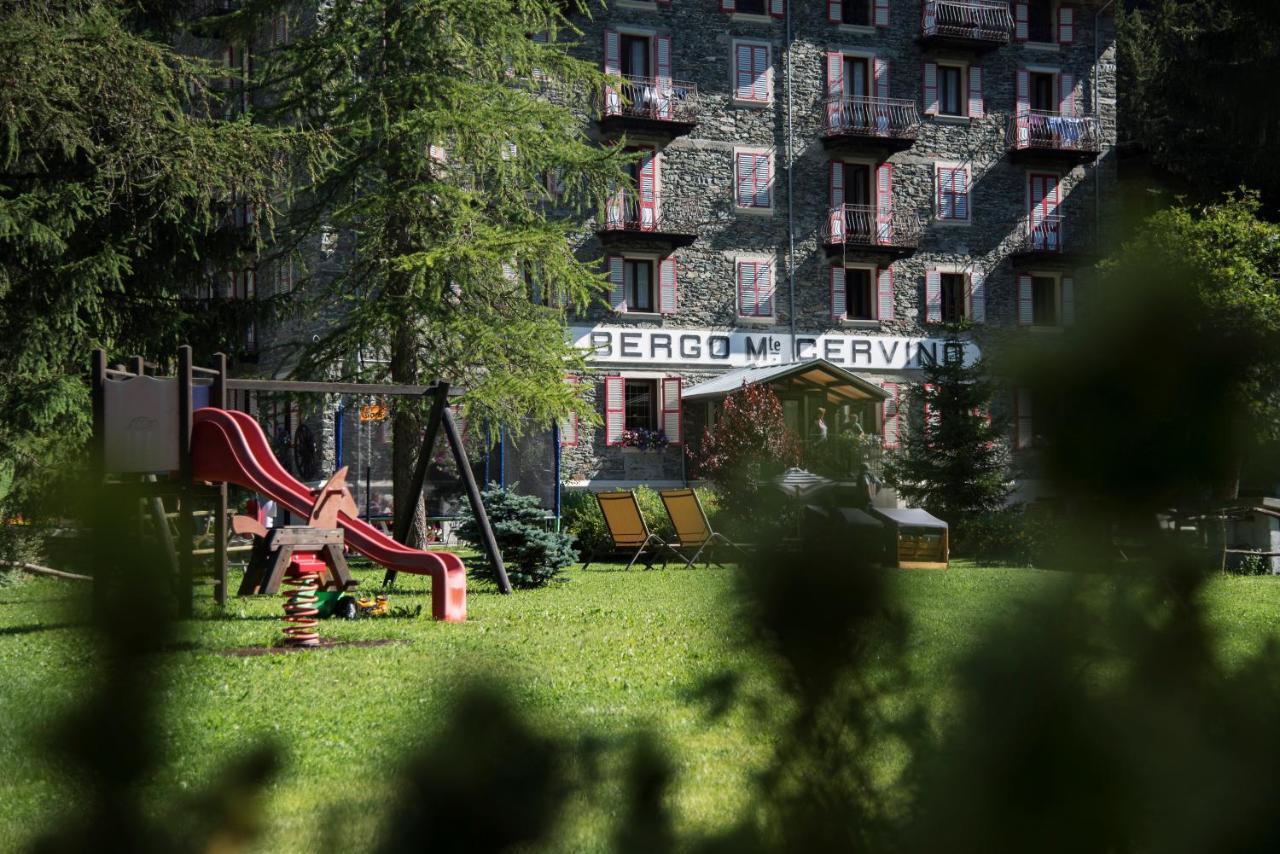 Albergo Monte Cervino Champoluc Eksteriør billede